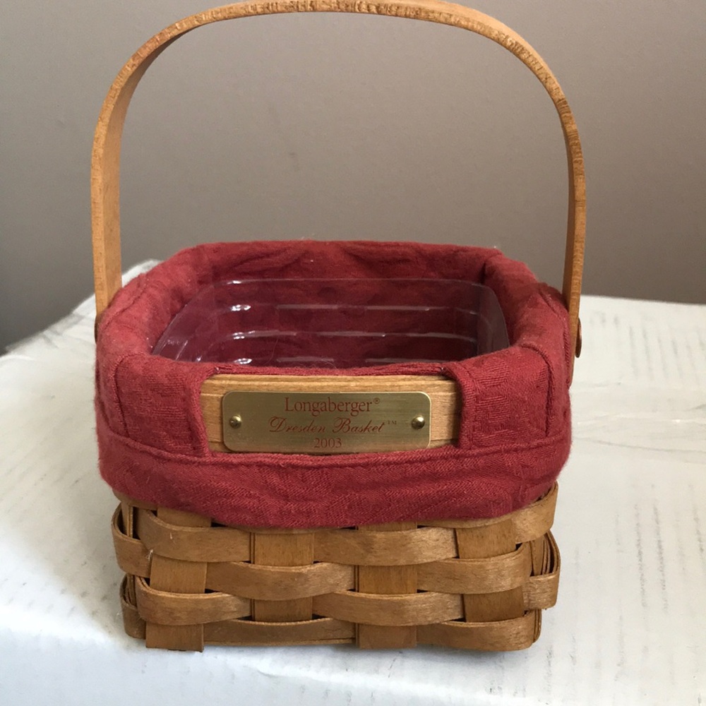 2003 Longaberger Dresden basket